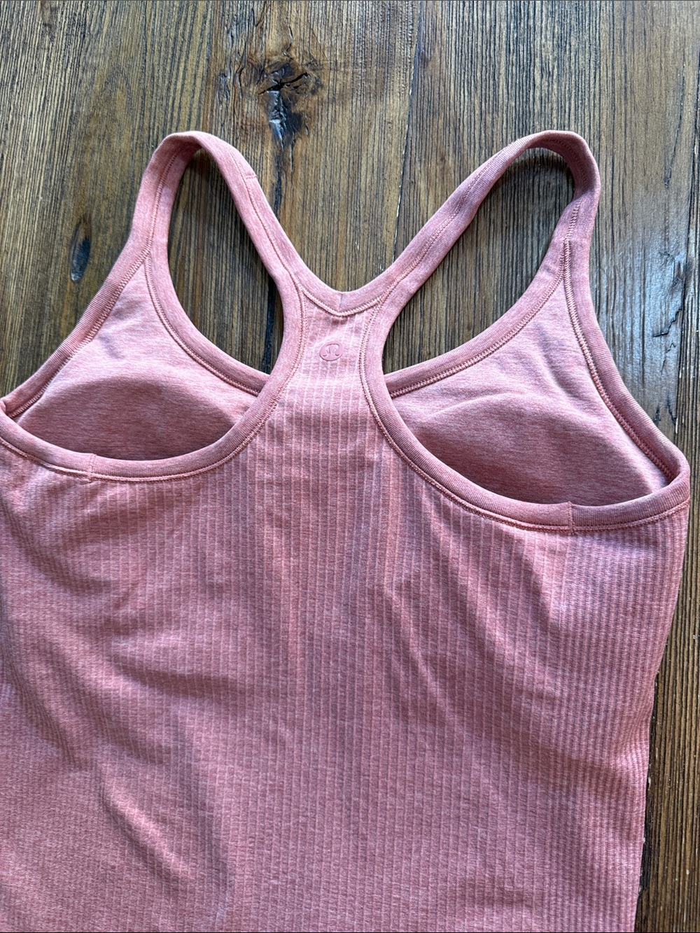 lululemon athletica Ribbed Racerback Tank in Dusty Rose - Picture 4 of 7